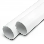 UPVC Pipes National Nominal Pressure 20 Bar Outside Diameter 50 mm Thickness 4.6 mm White Colour
