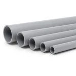 UPVC Pipes Nominal Pressure 10 Bar Outside Diameter 560 mm Thickness 26.7 mm Gray