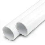 مواسير UPVC لانظمة الصرف الصحي الوطني ضغط 20 بار قطر خارجي 63 مم سمك 5.8 مم لون أبيض   