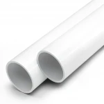مواسير UPVC الوطني ضغط 20 بار  قطر خارجي 40 مم سمك 3.7 مم لون أبيض