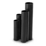 مواسير HDPE SDR 11 قطر خارجي 200 مم سمك 18.2 مم لون أسود