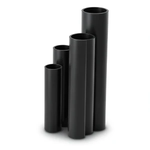 مواسير HDPE SDR 11 قطر خارجي 200 مم سمك 18.2 مم لون أسود