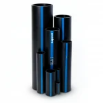 أنابيب HDPE سابكو PE 100 ضغط 16 بار قطر خارجي 110 مم سمك 10 مم لون اسود