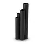 مواسير HDPE الجودة SDR 11 قطر خارجي 225 مم سمك 20.5 مم لون أسود