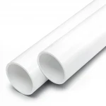 مواسير UPVC الوطني ضغط 20 بار  قطر خارجي 75 مم سمك 6.8 مم لون أبيض