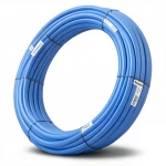 أنابيب HDPE  نيبروبلاست PE 100 ضغط 10 بار قطر خارجي 75 مم سمك 4.5 مم لون ازرق   
