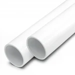 مواسير UPVC الوطني ضغط 20 بار  قطر خارجي 90 مم سمك 8.2 مم لون أبيض