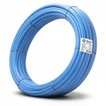 أنابيب HDPE  نيبروبلاست PE 100 ضغط 10 بار قطر خارجي 90 مم سمك 5.4 مم لون ازرق   
