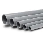 UPVC Pipes Nominal Pressure 16 Bar Outside Diameter 32 mm Thickness 2.4 mm Gray