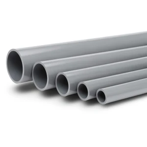 UPVC Pipes Nominal Pressure 16 Bar Outside Diameter 32 mm Thickness 2.4 mm Gray
