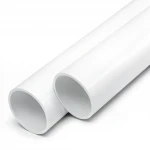 مواسير UPVC الوطني ضغط 25 بار  قطر خارجي 140 مم سمك 12.7 مم لون أبيض