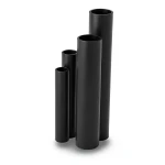 مواسير HDPE SDR 11 قطر خارجي 25 مم سمك 2.3 مم لون أسود