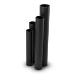 مواسير HDPE SDR 11 قطر خارجي 32 مم سمك 2.9 مم لون أسود