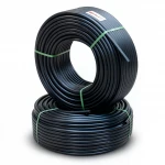 Neproplast  HDPE Pipes PE 100 Pressure 10 Bar Outside Diameter 63 mm Thickness 3.8 mm Color Black