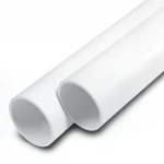 مواسير UPVC الوطني ضغط 25 بار  قطر خارجي 160 مم سمك 14.6 مم لون أبيض