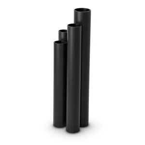 مواسير HDPE SDR 13.6 قطر خارجي 450 مم سمك 33.1 مم لون أسود