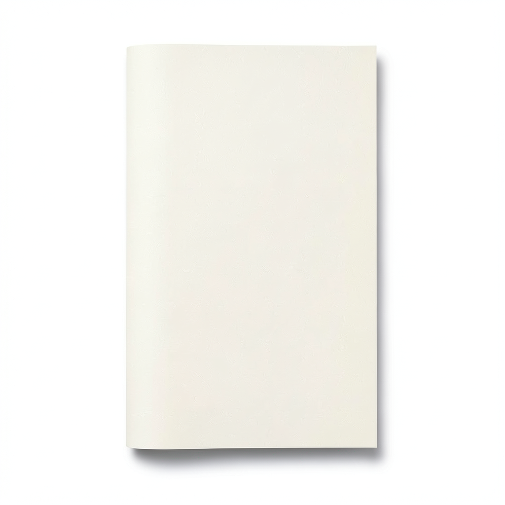 Plain Italian Wallpaper 10 m x 1.06 m Cream Color, Model 81922
