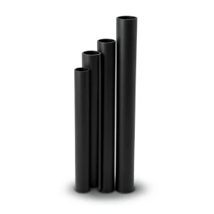 HDPE Pipes SDR 11 Outside Diameter 40 mm Thickness 3.7 mm Black