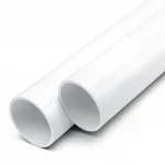 مواسير UPVC الوطني ضغط 25 بار  قطر خارجي 125 مم سمك 11.4 مم لون أبيض
