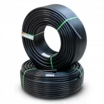 Neproplast  HDPE Pipes PE 100 Pressure 10 Bar Outside Diameter 75 mm Thickness 4.5 mm Color Black