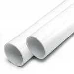مواسير UPVC الوطني ضغط 25 بار  قطر خارجي 180 مم سمك 16.4 مم لون أبيض