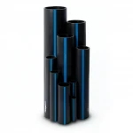أنابيب HDPE سابكو PE 100 ضغط 16 بار قطر خارجي 180 مم سمك 16.4 مم لون اسود