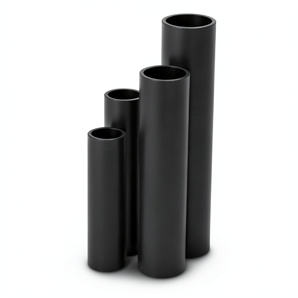 مواسير HDPE SDR 11 قطر خارجي 63 مم سمك 5.8 مم لون أسود