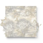 Italian Wallpaper Beige Color 10m x 1.06m, Model 81575