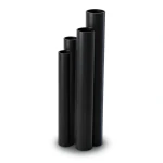 مواسير HDPE SDR 13.6 قطر خارجي 500 مم سمك 36.8 مم أسود