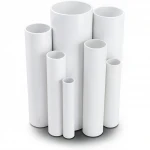 مواسير UPVC التقنية العصرية ضغط 6.9 بار  مقاس 4 إنش سمك 2.8 مم لون أبيض