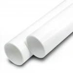 UPVC Pipes National Nominal Pressure 25 Bar Outside Diameter 180 mm Thickness 16.4 mm White Colour