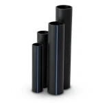 مواسير HDPE SDR 11 قطر خارجي 75 مم سمك 6.8 مم لون أسود