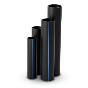 مواسير HDPE SDR 11 قطر خارجي 75 مم سمك 6.8 مم لون أسود