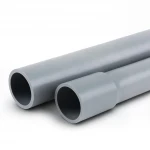 انابيب UPVC الوطنى ضغط 10 بار  قطر خارجي 355 مم سمك 16.90 مم لون رمادي