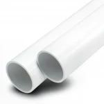 مواسير UPVC الوطني ضغط 25 بار  قطر خارجي 200 مم سمك 18.2 مم لون أبيض