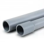 انابيب بلاستيك UPVC الوطنى ضغط 10 بار  قطر خارجي 450 مم سمك 21.50 مم لون رمادي