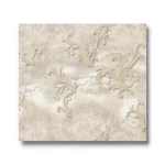 Italian Wall Decoration 10m x 1.06m Beige Color, Model 81580