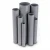 UPVC Pipes Modern Technology Nominal Pressure 8.6 Bar Size 4 inch Thickness 3.51 mm Gray Colour
