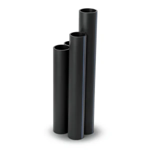 HDPE Pipes SDR 11 Outside Diameter 160 mm Thickness 14.6 mm Black