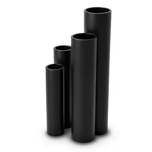 HDPE Pipes SDR 11 Outside Diameter 180 mm Thickness 16.4 mm Black