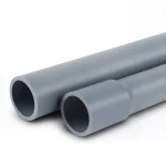 انابيب بلاستيك UPVC الوطنى ضغط 10 بار  قطر خارجي 450 مم سمك 21.50 مم لون رمادي