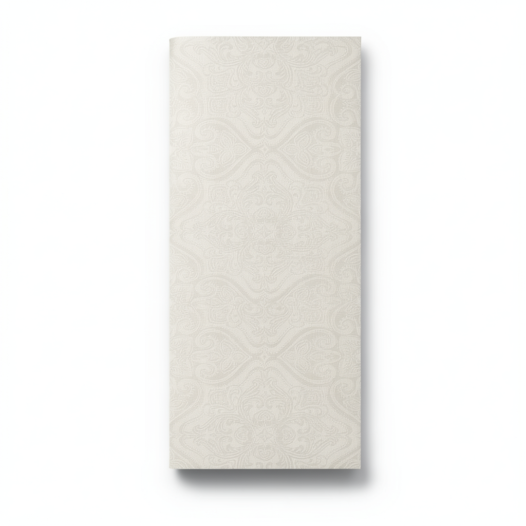 Italian Wallpaper Light Beige 10m x 0.53m, Model 57004