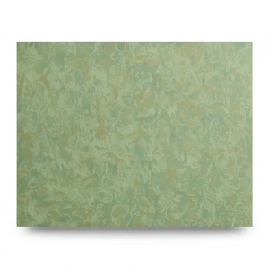 Italian Wall Covering 10m x 1.06m Green Color, Model 81593