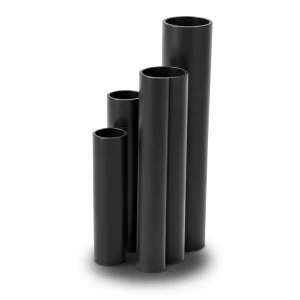 HDPE Pipes SDR 11 Outside Diameter 200 mm Thickness 18.2 mm Black