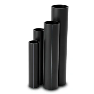 Al-Jawdah HDPE Pipes SDR 11 Outside Diameter 225 mm Thickness 20.5 mm Black