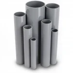 UPVC Pipes Modern Technology  Nominal Pressure 11 Bar Size 4 inch Thickness 4.39 mm Gray Colour