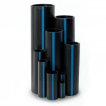 أنابيب HDPE سابكو PE 100 ضغط 16 بار قطر خارجي 500 مم سمك 45.4 مم لون اسود