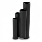 مواسير HDPE SDR 11 قطر خارجي 280 مم سمك 25.4 مم لون أسود