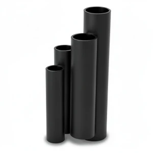 HDPE Pipes SDR 11 Outside Diameter 280 mm Thickness 25.4 mm Black