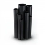 UPVC Pipes  Modern Technology Nominal Pressure 11 Bar Size 4 inch Thickness 4.39 mm Black Colour